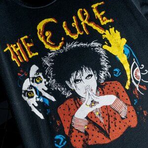 Madeworn 'The Cure' Vintage Band Shirt in Size S